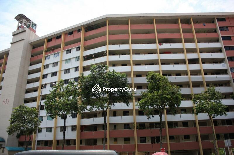 For Sale - 633 Ang Mo Kio Avenue 6