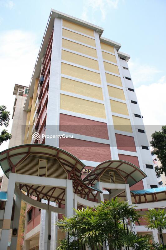 635 Ang Mo Kio Avenue 6 #0