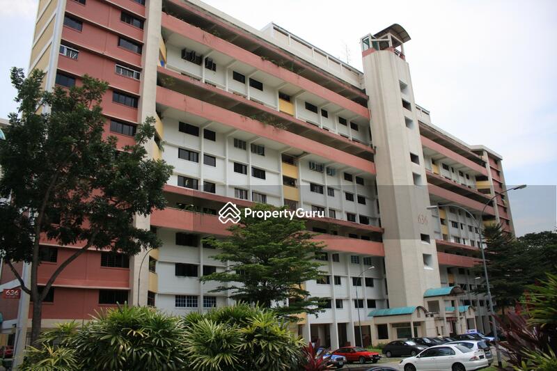 For Sale - 636 Ang Mo Kio Avenue 6