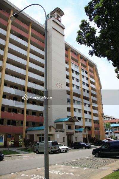 For Rent - 637 Ang Mo Kio Avenue 6