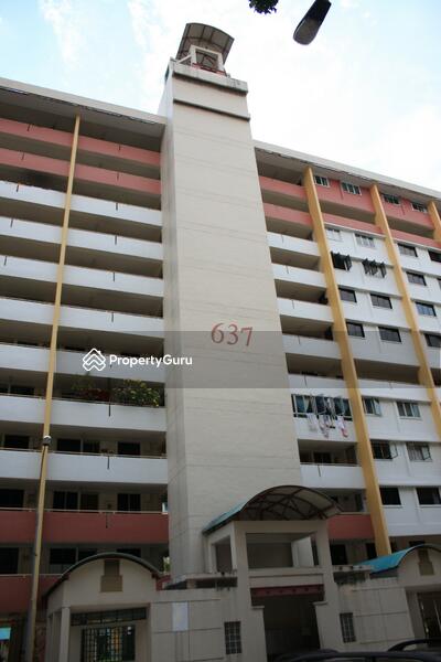 For Rent - 637 Ang Mo Kio Avenue 6