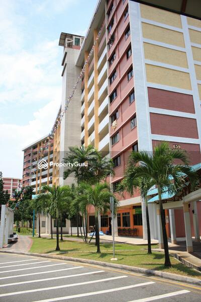 For Rent - 639 Ang Mo Kio Avenue 6