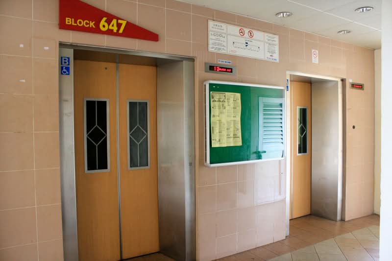 647 Ang Mo Kio Avenue 6 #0