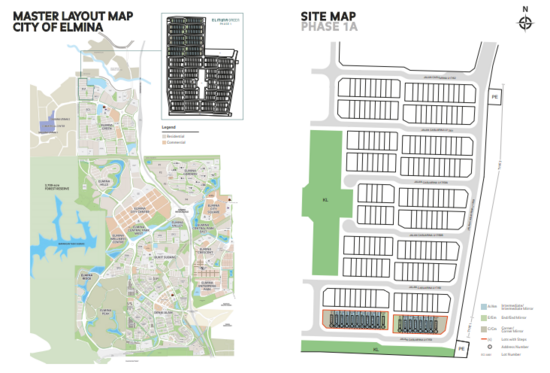 Elmina Green 1 - Site Plan - iProperty.com.my