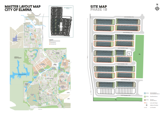 Elmina Green 1 - Site Plan - iProperty.com.my