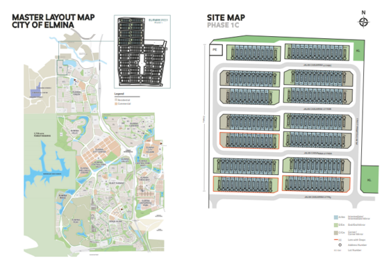 Elmina Green 1 - Site Plan - iProperty.com.my