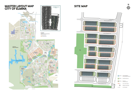 Elmina Green 1 - Site Plan - iProperty.com.my
