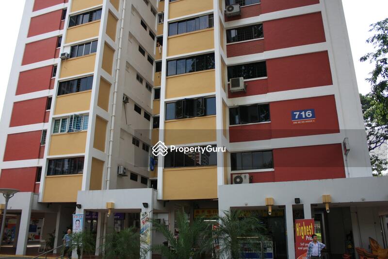 For Rent - 716 Ang Mo Kio Avenue 6