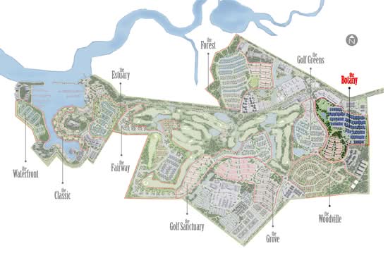 Sebana Cove - Suria 2 @ The Botany - Site Plan - iProperty.com.my