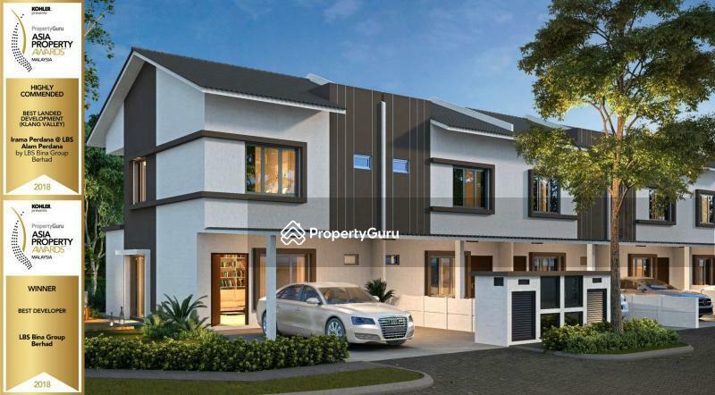 LBS Alam Perdana - Irama Perdana (Terraced House) for Sale/Rent, 2024