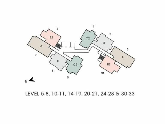 The Clio 2 Residences - Site Plan - iProperty.com.my