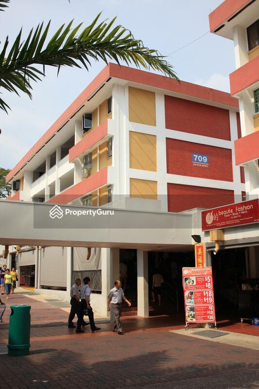 709 Ang Mo Kio Avenue 8 #0