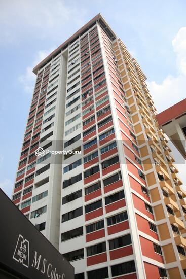 HDB Blocks Picture