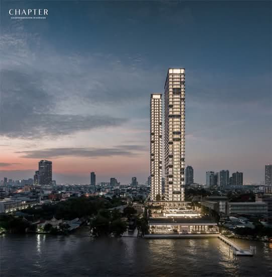 Chapter Charoennakhon–Riverside : แชปเตอร์ เจริญนคร–ริเวอร์ไซด์