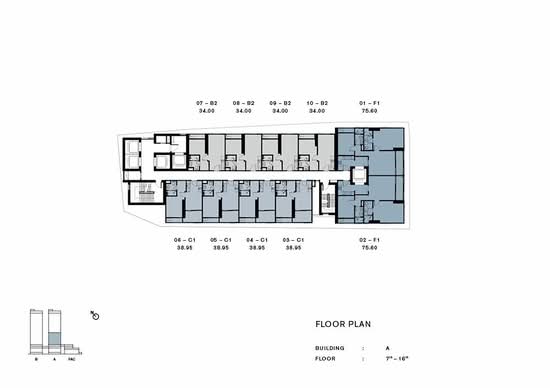 Chapter Charoennakhon–Riverside - Site Plan