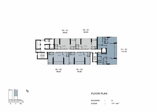 Chapter Charoennakhon–Riverside - Site Plan