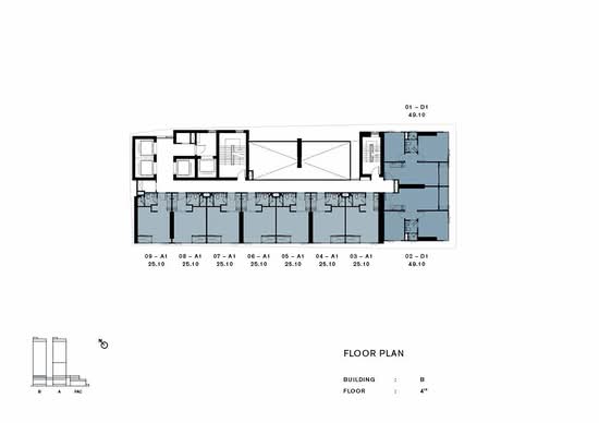 Chapter Charoennakhon–Riverside - Site Plan