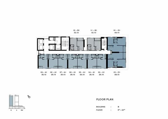 Chapter Charoennakhon–Riverside - Site Plan