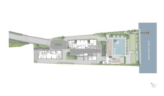 Chapter Charoennakhon–Riverside - Site Plan