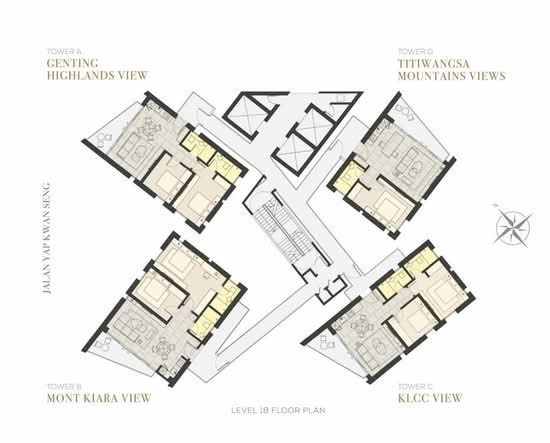 Isola - Site Plan - iProperty.com.my