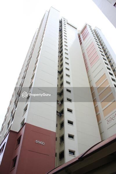 For Rent - 596D Ang Mo Kio Street 52