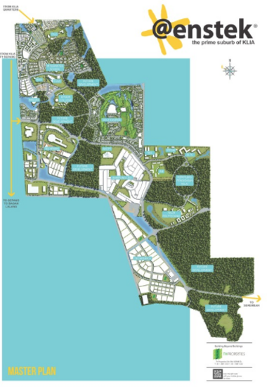 The Villa @ Enstek - Site Plan - iProperty.com.my