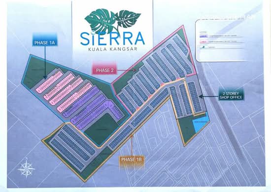 Sierra @ Kuala Kangsar - Site Plan - iProperty.com.my