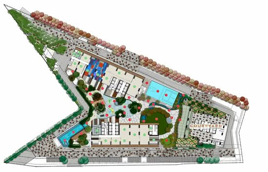 Bloomsvale Menara Vista Petaling - Site Plan - iProperty.com.my