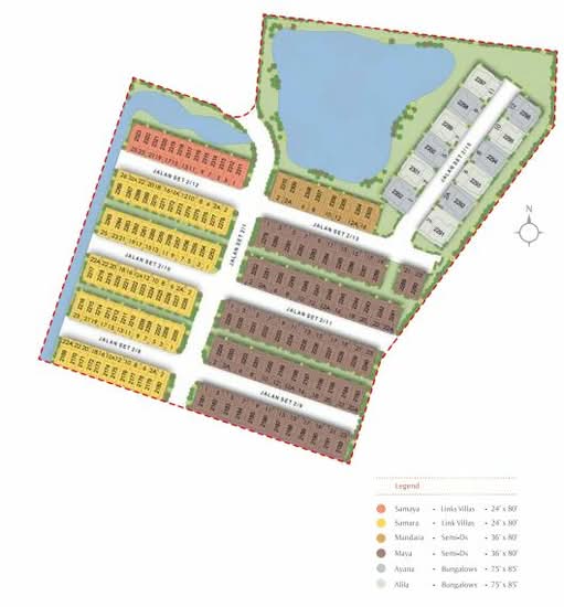 Setia Eco Templer - Site Plan - iProperty.com.my