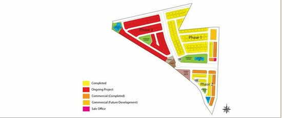 Lot 88 The Residence - Site Plan - iProperty.com.my