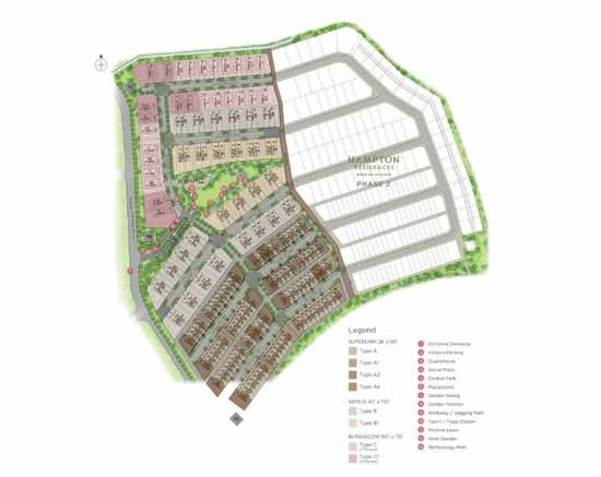 Hampton Residences - Site Plan - iProperty.com.my