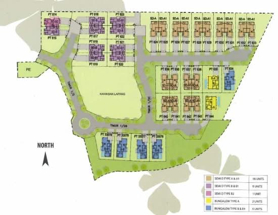 Pearl @ Enstek - Site Plan - iProperty.com.my