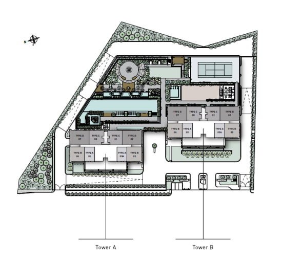 Residensi Solaris Parq - Site Plan - iProperty.com.my