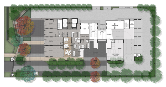 Common TU - Site Plan