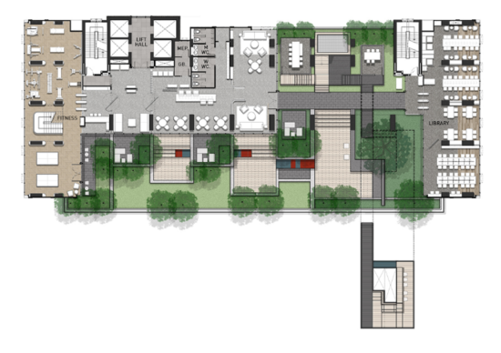 Common TU - Site Plan