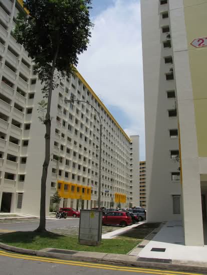 HDB Blocks Picture