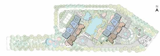 Sanjung Residence @ Segambut - Site Plan - iProperty.com.my