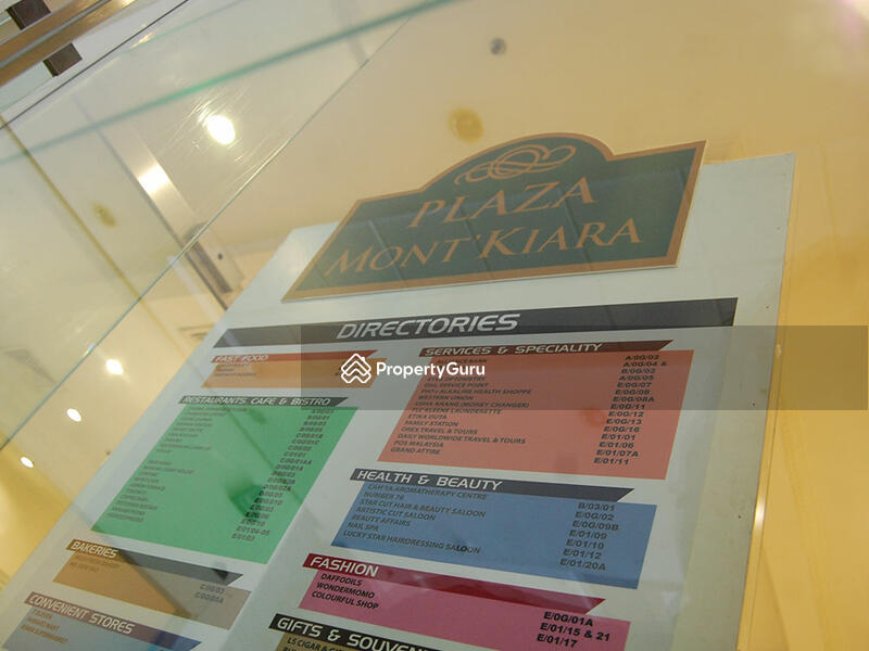 Untuk Disewa - Plaza Mont Kiara