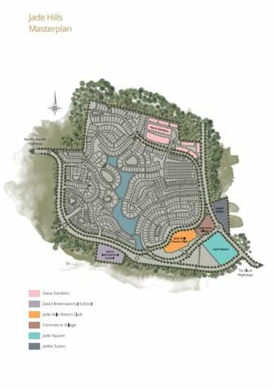 Jade Hills - Site Plan - iProperty.com.my