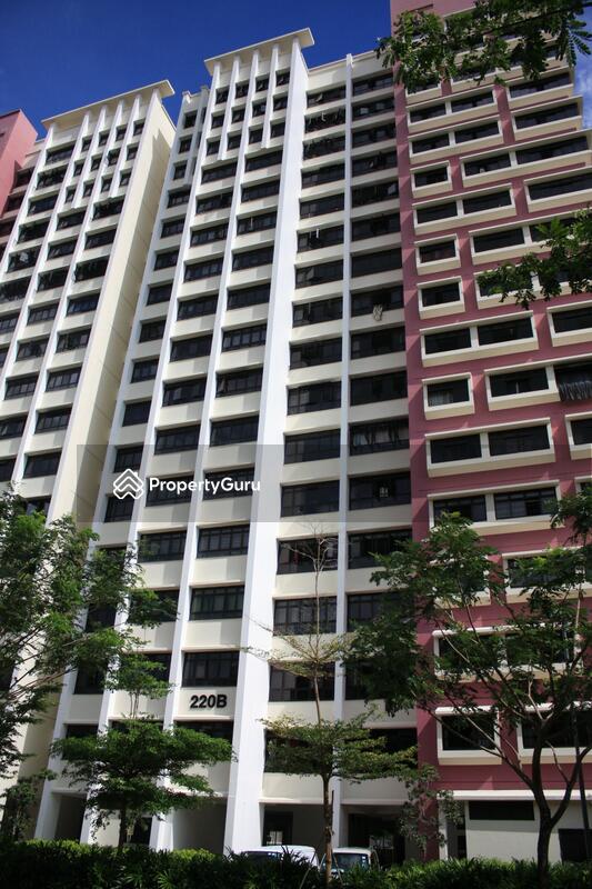 220B Bedok Central #0