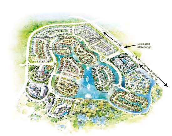 Isle of Kamares - Site Plan - iProperty.com.my