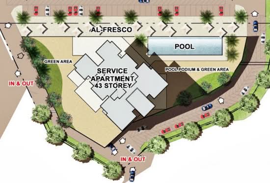Q3 @ KL East @ Cheras - Site Plan - iProperty.com.my