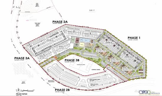Aspire Residence - Site Plan - iProperty.com.my