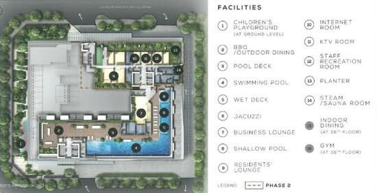 The Colony by Infinitum - Site Plan - iProperty.com.my