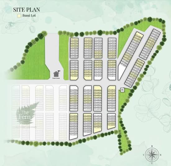 Meridin East Orchid - Site Plan - iProperty.com.my