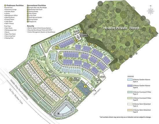 Sunway Montana - Site Plan - iProperty.com.my
