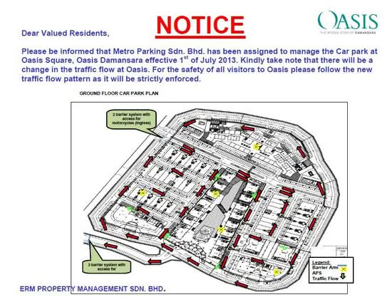 Oasis Square @ Oasis Ara Damansara - Site Plan - iProperty.com.my