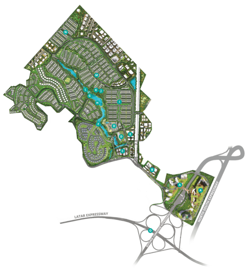 Gamuda Gardens @ Sungai Buloh - Site Plan - iProperty.com.my
