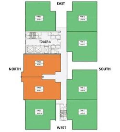 Biji Living @ Section 17 Petaling Jaya - Site Plan