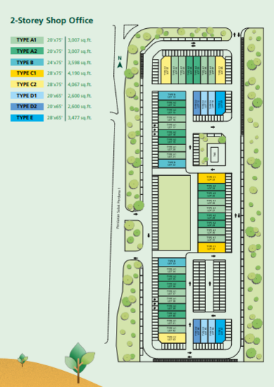 Greenwoods @ Salak Perdana - Site Plan - iProperty.com.my
